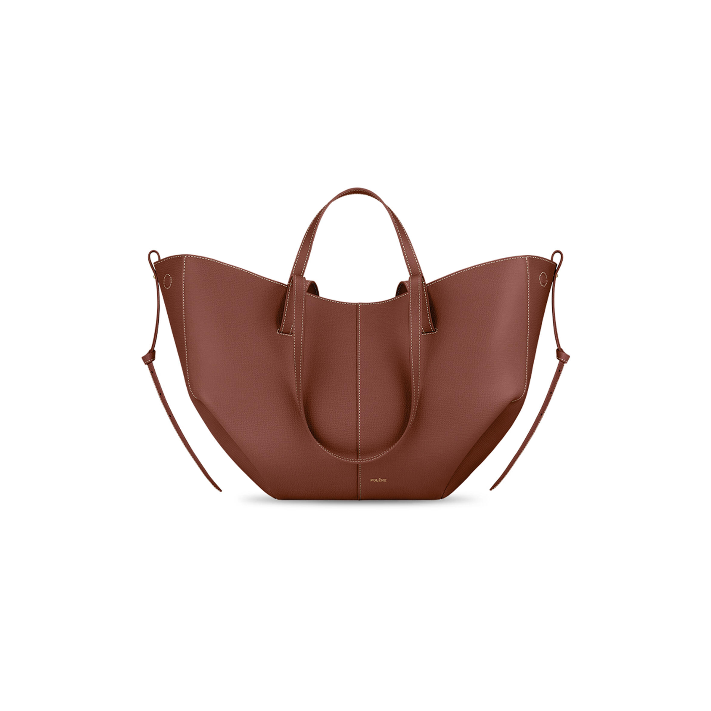 POLENE CYME EDITION TEXTURED MIST BHB0017MGRBR005 (38*32*17cm) 